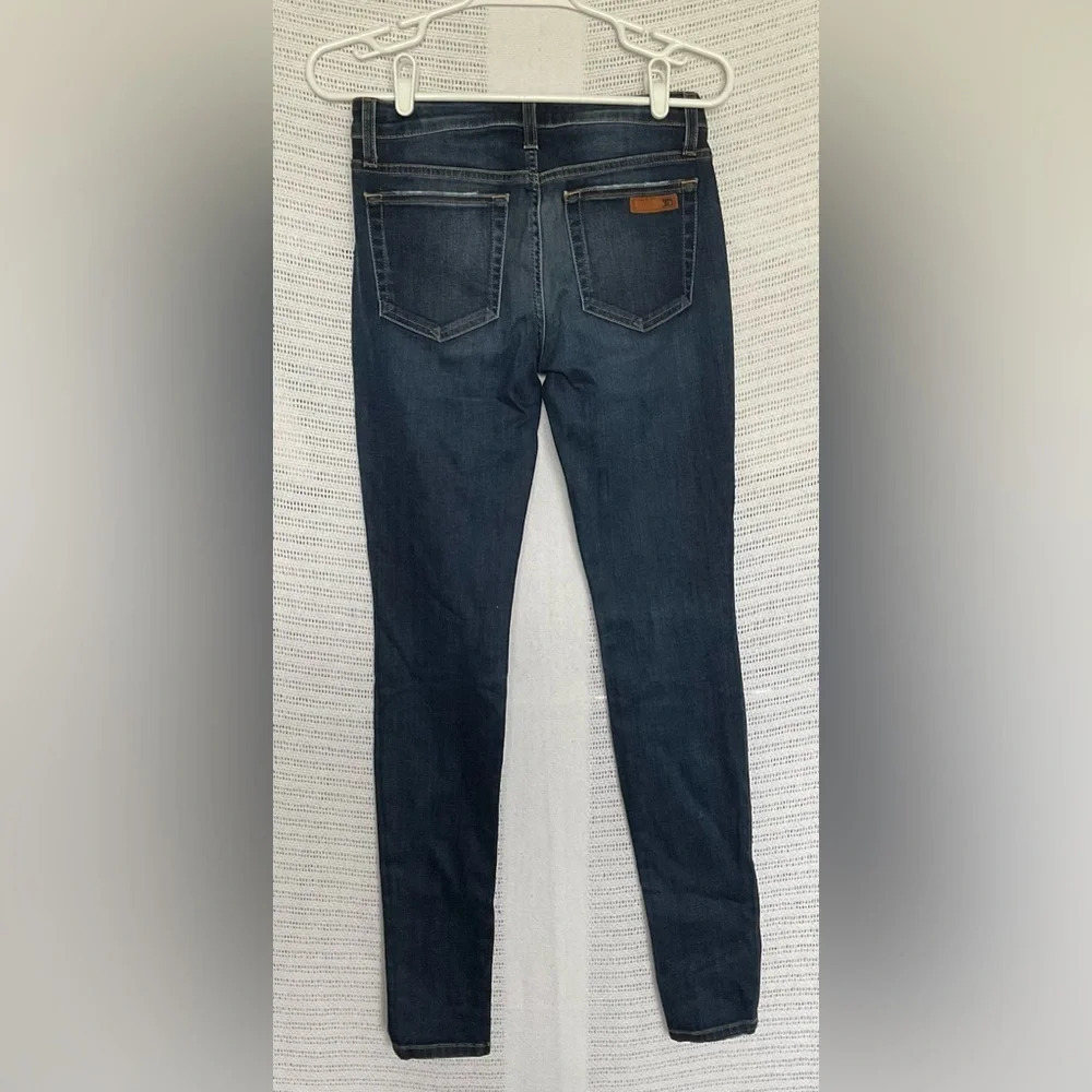 Joe's Jeans Blue Skinny Fit Denim - Picture 2 of 5